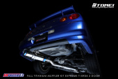 TB6090-NS06A Nissan Skyline R34 2dr 1998-2002 Expreme Ti Cat-Back TOMEI (3)
