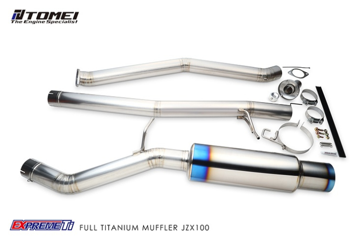 TB6090-TY04A Toyota JZX100 Expreme Ti Cat-Back TOMEI