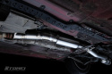 Mazda RX-7 FD3S Expreme Ti Mid Pipe TOMEI