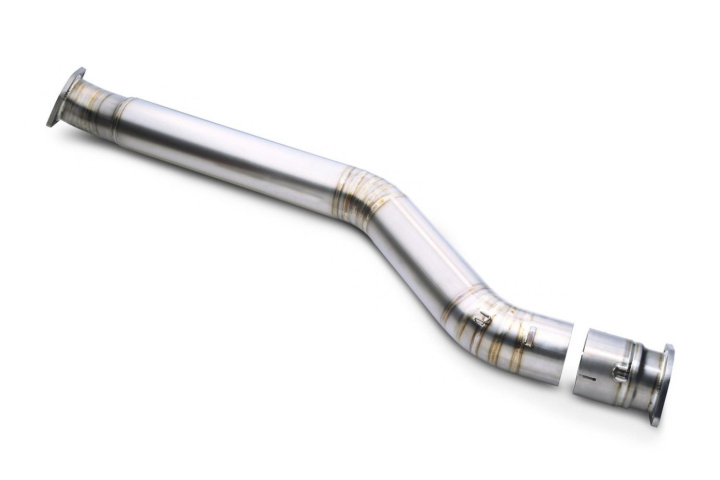 TB6110-TY03A Toyota Supra 1993-2002 Expreme Ti Mid-Pipe TOMEI
