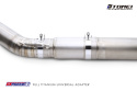Toyota Supra 1993-2002 Expreme Ti Adapter TOMEI