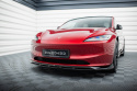 Tesla Model 3 Highland (Facelift) 2023+ Frontsplitter V.1 Maxton Design
