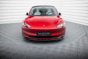 Tesla Model 3 Highland (Facelift) 2023+ Frontsplitter V.2 Maxton Design