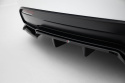 Tesla Model 3 Performance Mk1 Facelift 2023+ Bakre Splitter (Med Splitters) V.1 Maxton Design