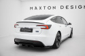 Tesla Model 3 Performance Mk1 Facelift 2023+ Bakre Splitter (Med Splitters) V.2 Maxton Design