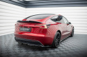 Tesla Model 3 Highland (Facelift) 2023+ Bakre Splitter (Med Splitters) V.1 Maxton Design
