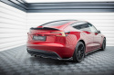 Tesla Model 3 Highland (Facelift) 2023+ Bakre Splitter (Med Splitters) V.2 Maxton Design