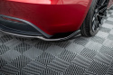 Tesla Model 3 Highland (Facelift) 2023+ Bakre Splitter (Med Splitters) V.2 Maxton Design