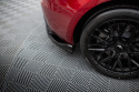 Tesla Model 3 Highland (Facelift) 2023+ Bakre Splitter (Med Splitters) V.2 Maxton Design