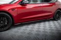 Tesla Model 3 Highland (Facelift) 2023+ Sidoextensions V.1 Maxton Design