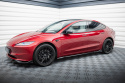Tesla Model 3 Highland (Facelift) 2023+ Sidoextensions V.1 Maxton Design