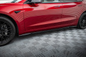 Tesla Model 3 Highland (Facelift) 2023+ Sidoextensions V.2 Maxton Design