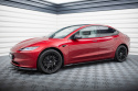 Tesla Model 3 Highland (Facelift) 2023+ Sidoextensions V.2 Maxton Design