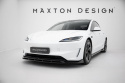 Tesla Model 3 Performance Mk1 Facelift 2023+ Frontsplitter / Frontläpp V.1 Maxton Design