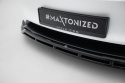 Tesla Model 3 Performance Mk1 Facelift 2023+ Frontsplitter / Frontläpp V.1 Maxton Design