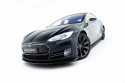 Tesla Model S Mk1 2012-2016 Frontläpp / Frontsplitter V.1 Maxton Design