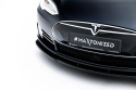 Tesla Model S Mk1 2012-2016 Frontläpp / Frontsplitter V.1 Maxton Design