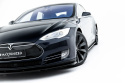 Tesla Model S Mk1 2012-2016 Frontläpp / Frontsplitter V.1 Maxton Design
