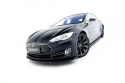 Tesla Model S Mk1 2012-2016 Frontläpp / Frontsplitter V.2 Maxton Design