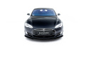 Tesla Model S Mk1 2012-2016 Frontläpp / Frontsplitter V.2 Maxton Design