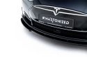 Tesla Model S Mk1 2012-2016 Frontläpp / Frontsplitter V.2 Maxton Design