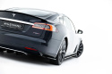 Tesla Model S Mk1 2012-2016 Bakre Sidoextensions V.1 Maxton Design
