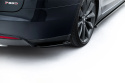 Tesla Model S Mk1 2012-2016 Bakre Sidoextensions V.1 Maxton Design