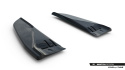Tesla Model S Mk1 2012-2016 Bakre Sidoextensions V.1 Maxton Design
