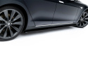 Tesla Model S Mk1 2012-2016 Sidoextensions V.2 Maxton Design