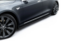 Tesla Model S Mk1 2012-2016 Sidoextensions V.2 Maxton Design