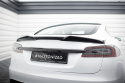 Tesla Model S Plaid Mk1 Facelift 2021+ Vingextension 3D Maxton Design