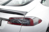 Tesla Model S Plaid Mk1 Facelift 2021+ Vingextension 3D Maxton Design