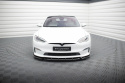 Tesla Model S Plaid Mk1 Facelift 2021+ Frontsplitter Maxton Design
