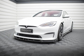 Tesla Model S Plaid Mk1 Facelift 2021+ Frontsplitter Maxton Design