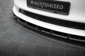 Tesla Model S Plaid Mk1 Facelift 2021+ Frontsplitter Maxton Design