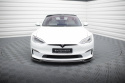 Tesla Model S Plaid Mk1 Facelift 2021+ Frontsplitter V.2 Maxton Design
