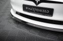 Tesla Model S Plaid Mk1 Facelift 2021+ Frontsplitter V.2 Maxton Design
