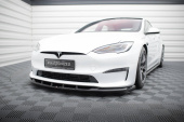 Tesla Model S Plaid Mk1 Facelift 2021+ Frontsplitter V.3 Maxton Design