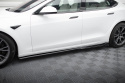 Tesla Model S Plaid Mk1 Facelift 2021+ Sidoextensions V.1 Maxton Design