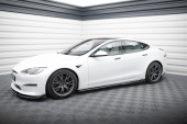 Tesla Model S Plaid Mk1 Facelift 2021+ Sidoextensions V.1 Maxton Design