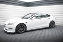 Tesla Model S Plaid Mk1 Facelift 2021+ Sidoextensions V.1 Maxton Design