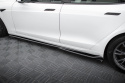 Tesla Model S Plaid Mk1 Facelift 2021+ Sidoextensions V.1 Maxton Design
