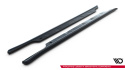 Tesla Model S Plaid Mk1 Facelift 2021+ Sidoextensions V.1 Maxton Design