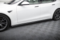 Tesla Model S Plaid Mk1 Facelift 2021+ Sidoextensions V.2 Maxton Design