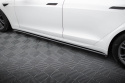 Tesla Model S Plaid Mk1 Facelift 2021+ Sidoextensions V.2 Maxton Design