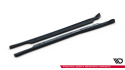 Tesla Model S Plaid Mk1 Facelift 2021+ Sidoextensions V.2 Maxton Design