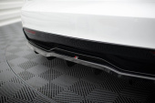 Tesla Model S Plaid Mk1 Facelift 2021+ Bakre Splitter (Med Splitters) V.1 Maxton Design