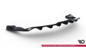 Tesla Model S Plaid Mk1 Facelift 2021+ Bakre Splitter (Med Splitters) V.1 Maxton Design