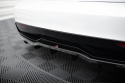 Tesla Model S Plaid Mk1 Facelift 2021+ Bakre Splitter (Med Splitters) V.2 Maxton Design