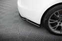 Tesla Model S Plaid Mk1 Facelift 2021+ Bakre Splitter (Med Splitters) V.2 Maxton Design
